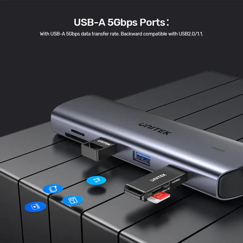 UNITEK 9 in 1 USB-C Hub