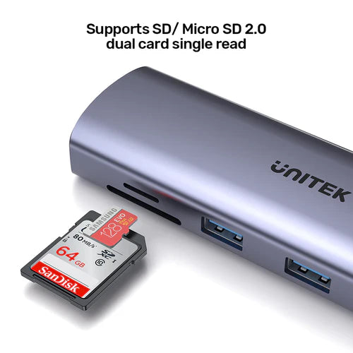 UNITEK 9 in 1 USB-C Hub