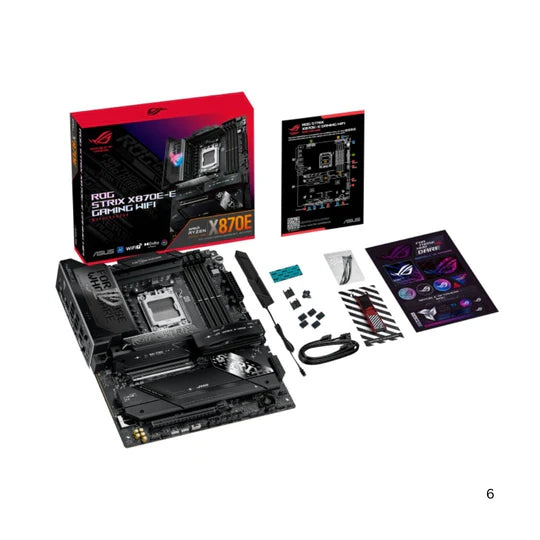 ASUS ROG STRIX X870E-E GAMING WIFI Motherboard