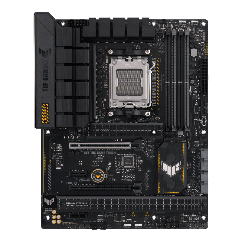 ASUS TUF Gaming B650-PLUS Motherboard – AMD Ryzen AM5, DDR5, SATA 6Gb/s, 3-Year Warranty