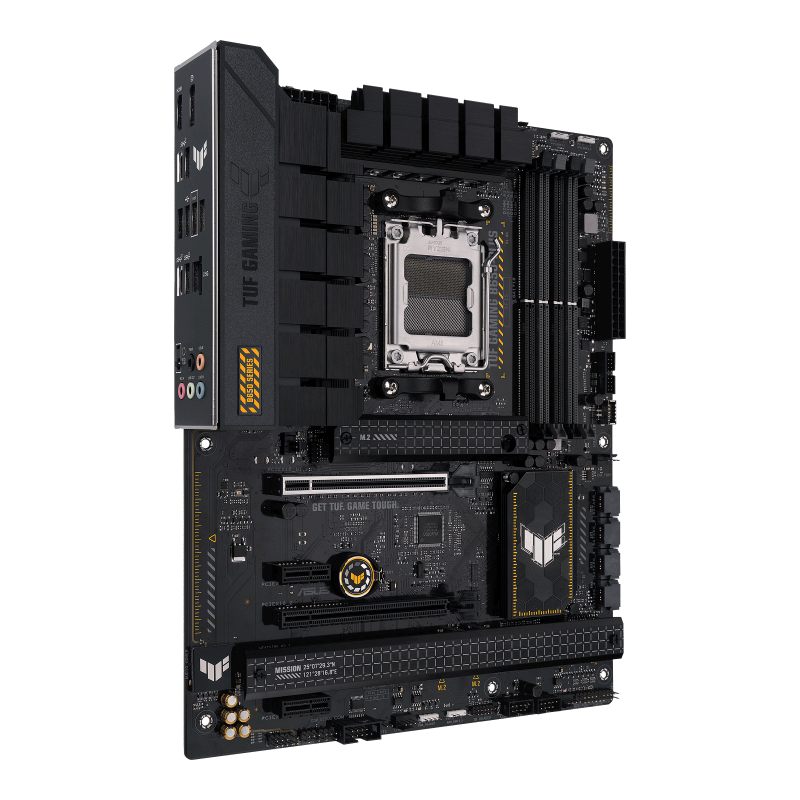 ASUS TUF Gaming B650-PLUS Motherboard – AMD Ryzen AM5, DDR5, SATA 6Gb/s, 3-Year Warranty