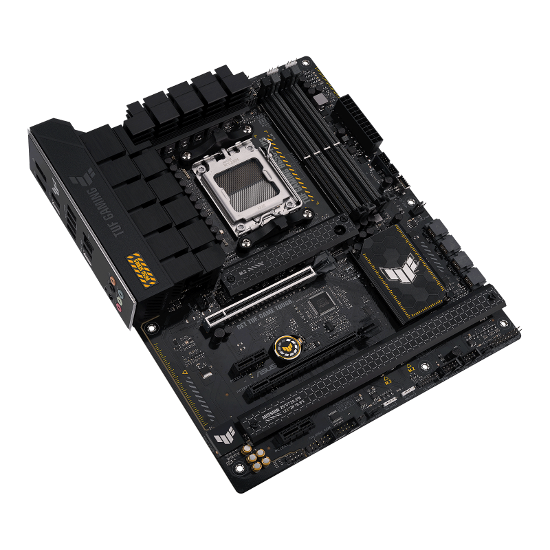 ASUS TUF Gaming B650-PLUS Motherboard – AMD Ryzen AM5, DDR5, SATA 6Gb/s, 3-Year Warranty