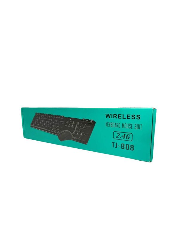 TJ-808 2.4G Wireless Keyboard and Mouse