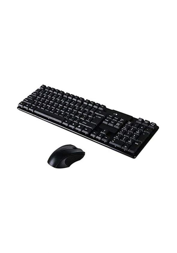 TJ-808 2.4G Wireless Keyboard and Mouse