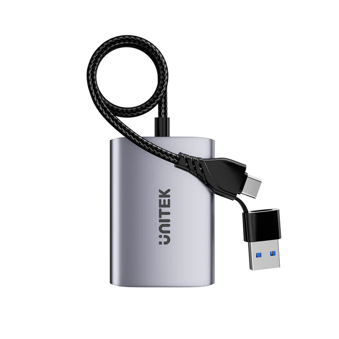 UNITEK USB C/A Dual HDMI Adapter