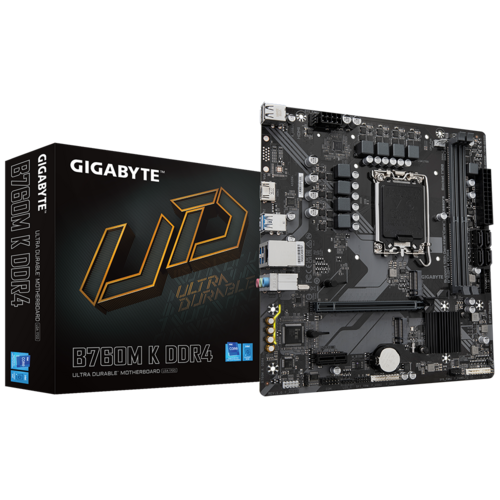 Gigabyte B760M K DDR4