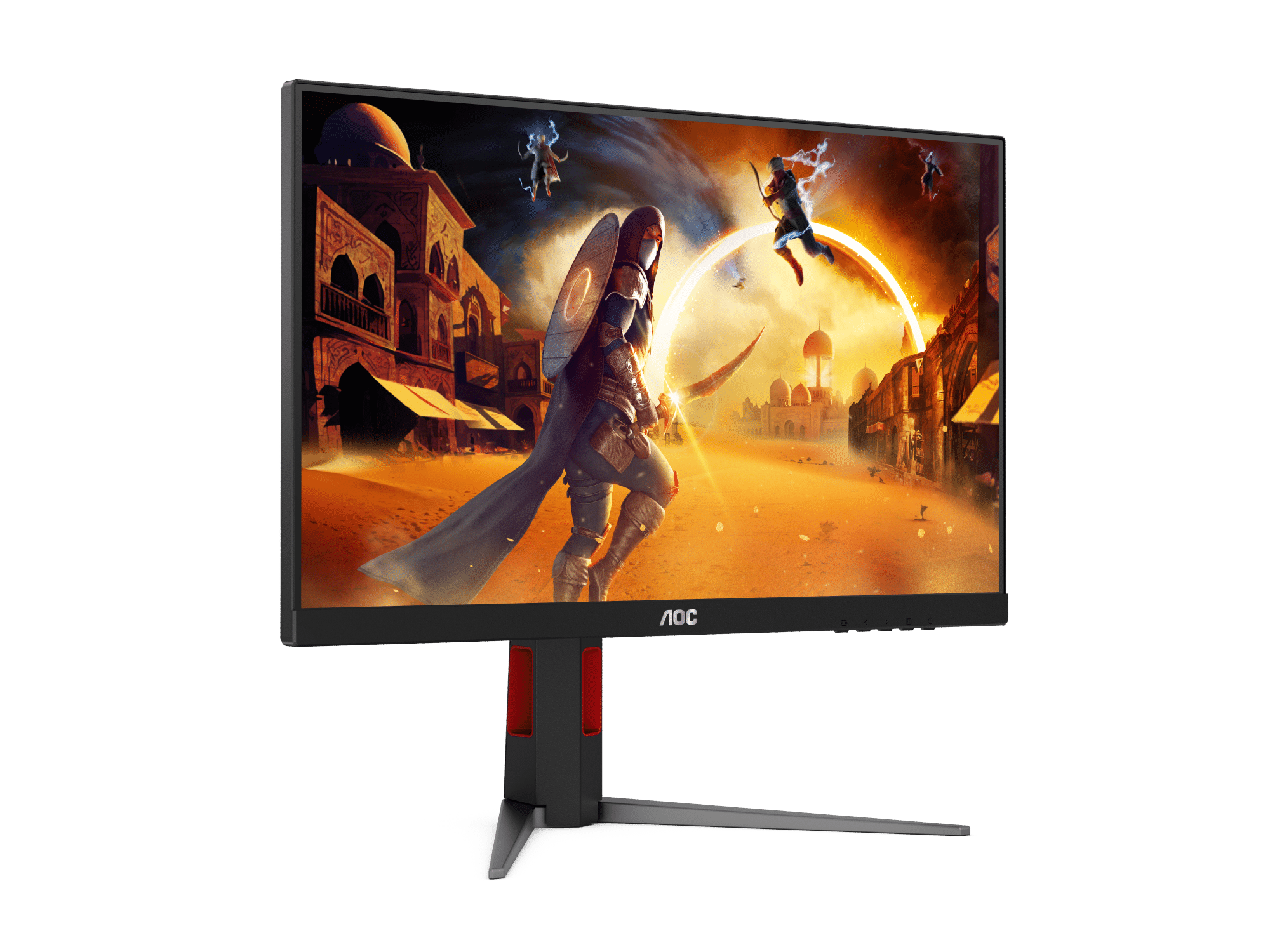 AOC 24G4 23.8 inch 180Hz 0.5ms Fast IPS Gaming Monitor