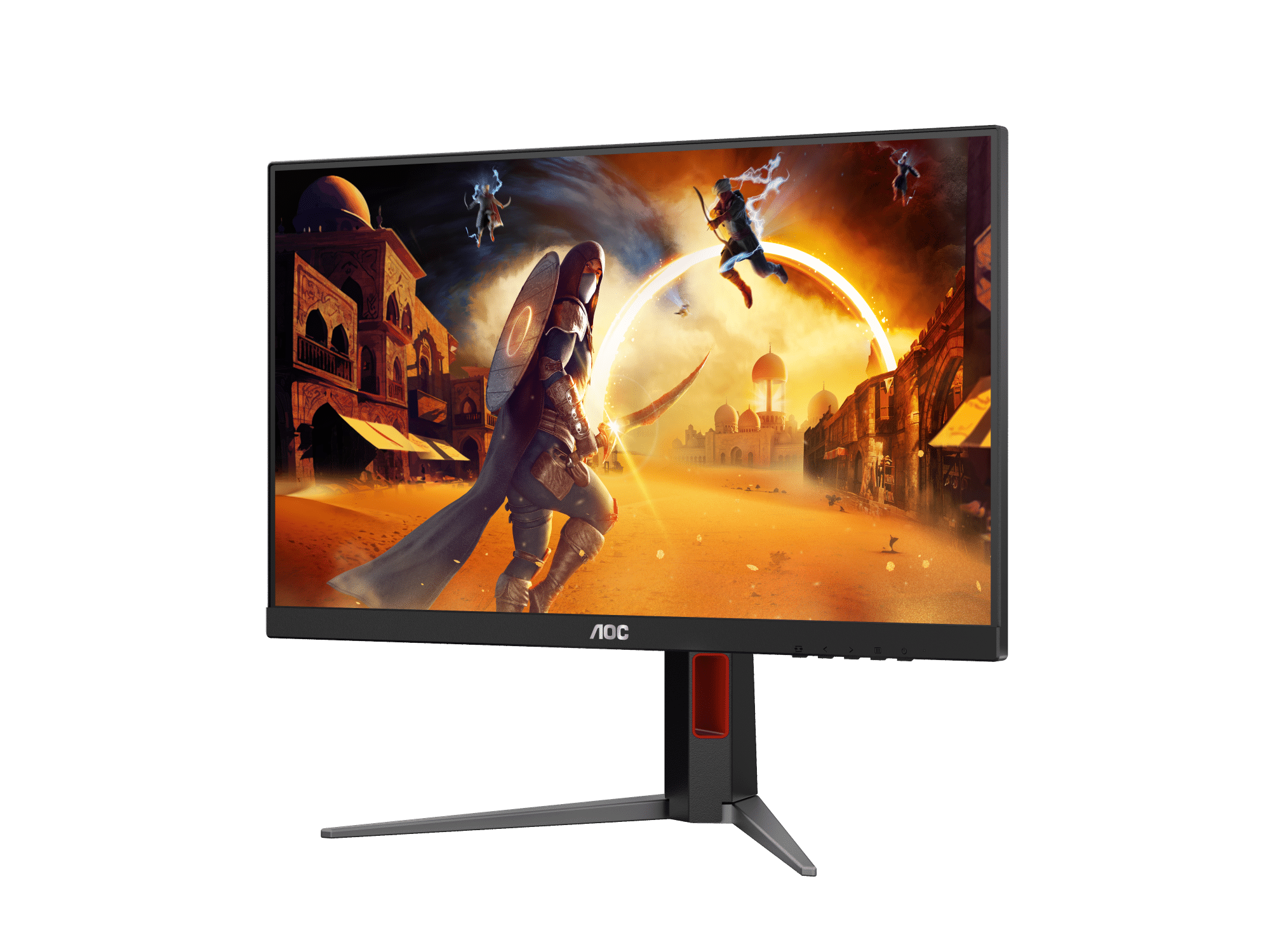 AOC 24G4 23.8 inch 180Hz 0.5ms Fast IPS Gaming Monitor