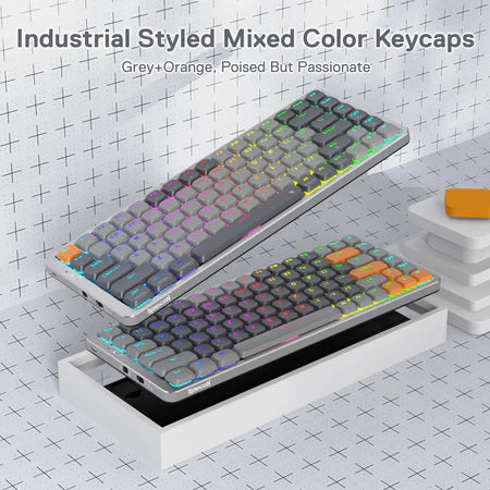 Redragon K652 75% Wireless RGB Mechanical Keyboard