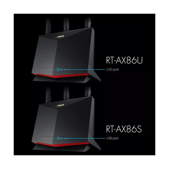 ASUS RT-AX86U WiFi 6 Gaming Router