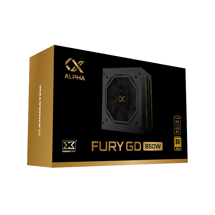 XIGMATEK 850W Fury Gold Power Supply