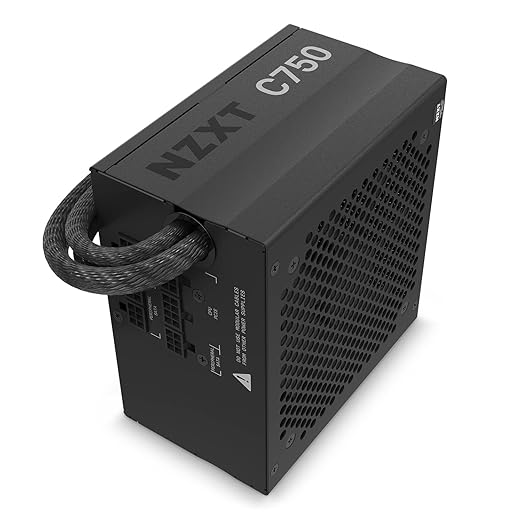 NZXT C Series 750W 80 PLUS Bronze Power Supply