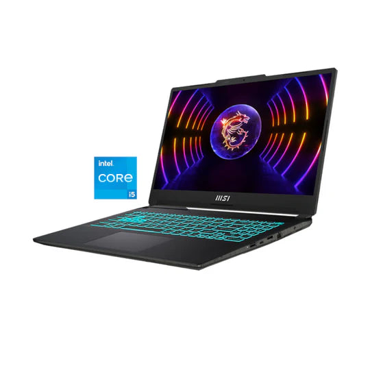 MSI Cyborg 15 A13UDX-1292XAE | Intel Core i5-13420H, 16GB RAM, 512GB SSD, NVIDIA RTX 3050, 15.6