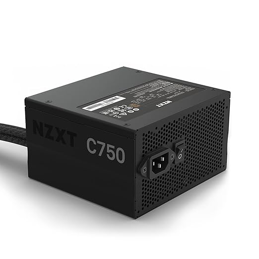 NZXT C Series 750W 80 PLUS Bronze Power Supply