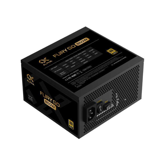 XIGMATEK 850W Fury Gold Power Supply