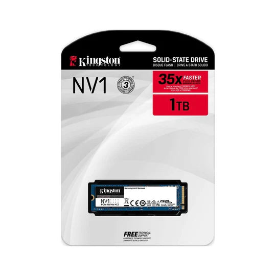 Kingston NV1 1TB M.2 NVMe SSD