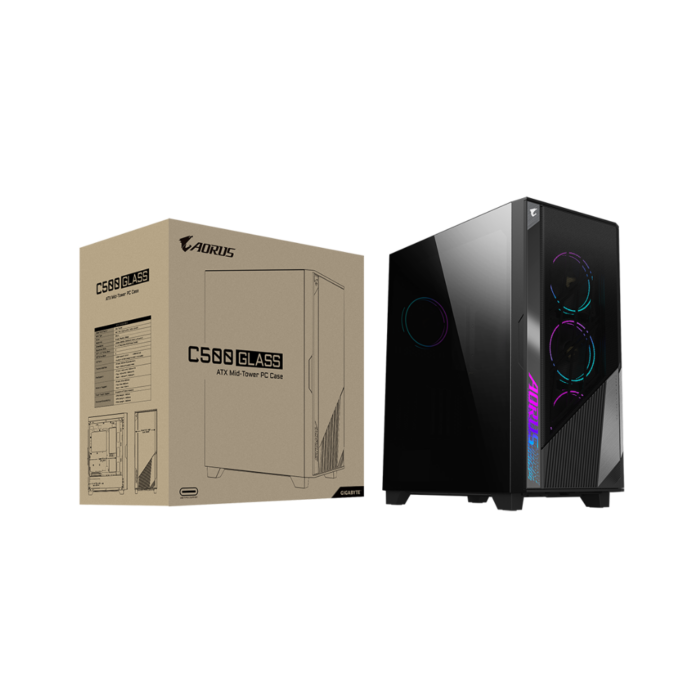 GIGABYTE AORUS AC500G Mid-Tower Case
