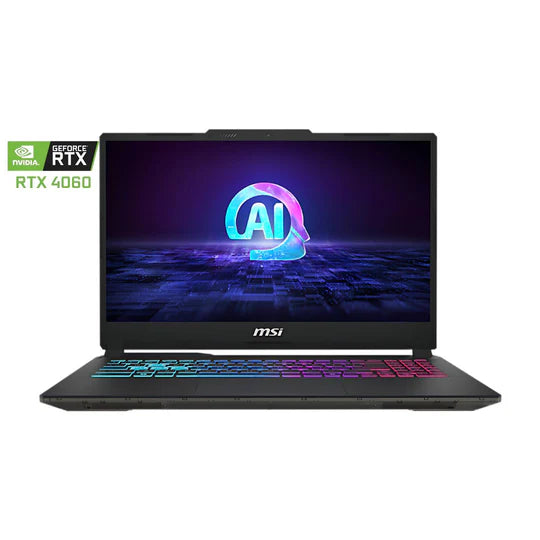 MSI Cyborg 15 Core Ultra 7-155H, RAM 16GB, 512GB SSD, RTX 4060 8GB, 15.6 FHD IPS 144Hz, Black