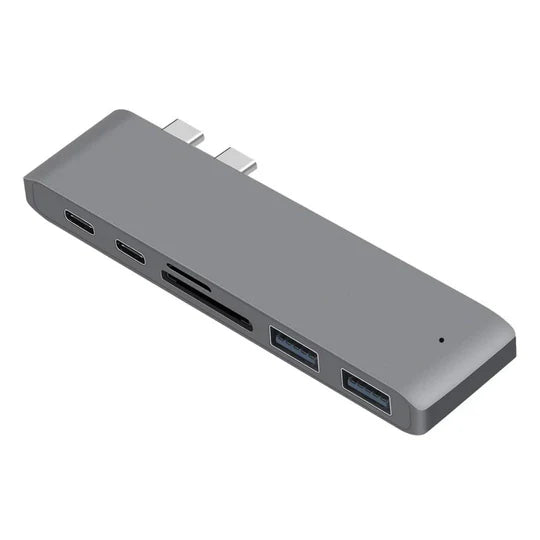 Type-C USB 3.0 HUB Combo with TF/SD Card Reader