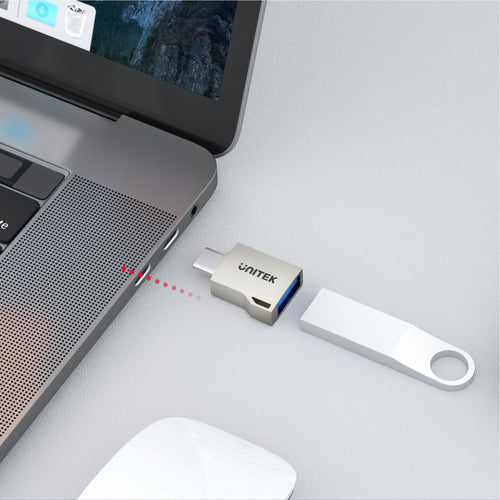 UNITEK USB-C to USB-A Adapter