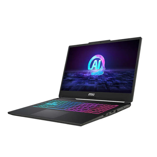 MSI Cyborg 15 Core Ultra 7-155H, RAM 16GB, 512GB SSD, RTX 4060 8GB, 15.6 FHD IPS 144Hz, Black