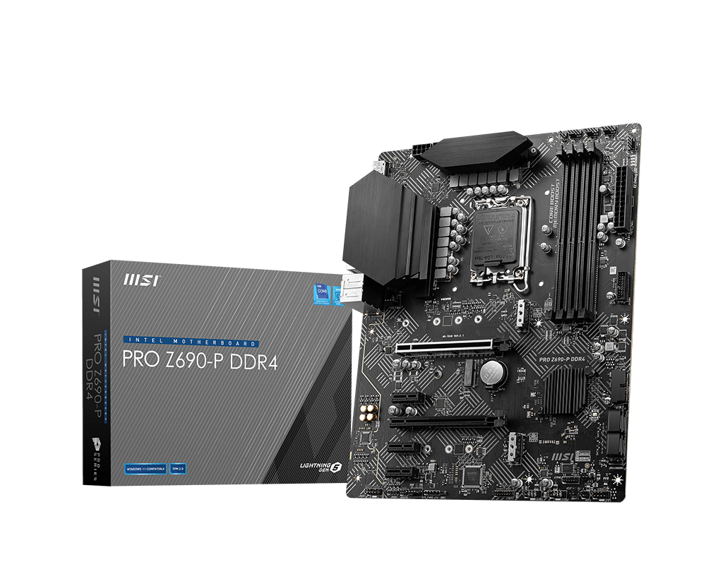 MSI PRO Z690-P DDR4