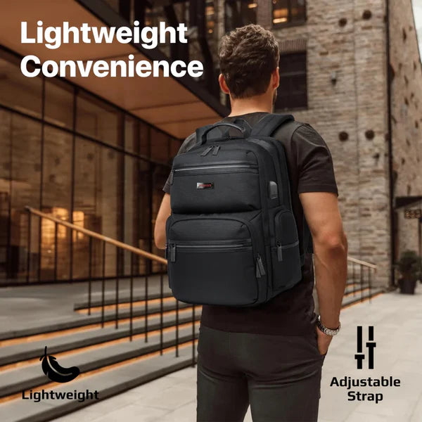 Promate Heavy Duty Lightweight Backpack for 15.6” Laptops