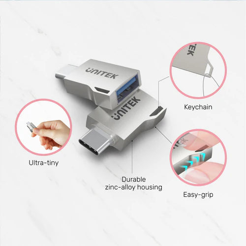 UNITEK USB-C to USB-A Adapter